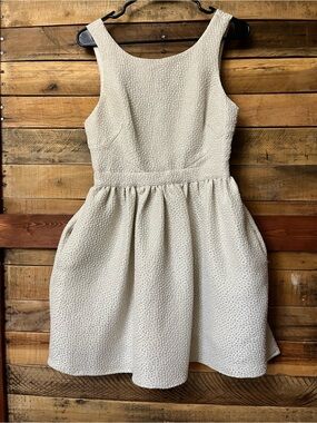 Jack Wills Crownhurst Dress with Back Bow